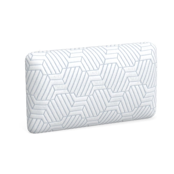 White+Blue Polyester Fria Cloud Pillow