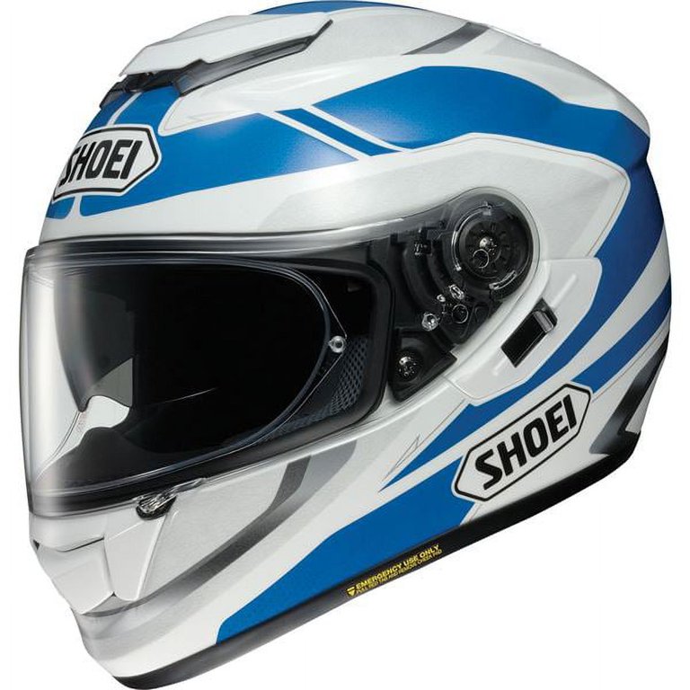 White/Blue Sz XL Shoei GT-Air Swayer Full Face Helmet - Walmart.com