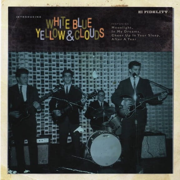 White Blue Yellow & Clouds - Introducing: White Blue Yellow & Clouds - Music & Performance - CD