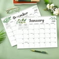 thumbnail image 1 of White Board Calendar Wall Calendar January 2026 -June2027 English Calendar Coil Wall Calendar For Home Or Office, 1 of 9