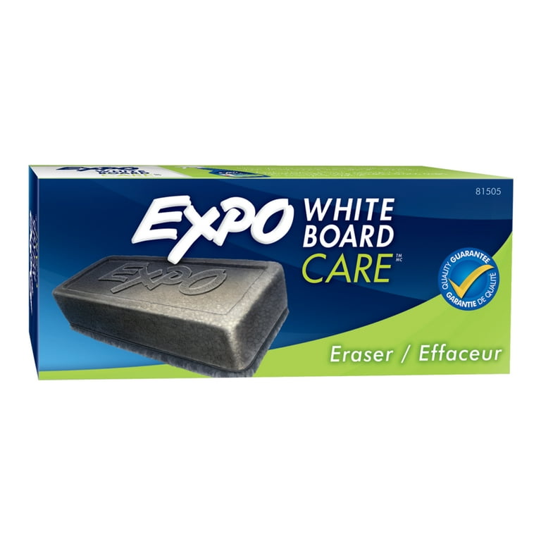 White Board CARE Dry Erase Eraser, 5.13 White Board CARE Dry Erase Eraser, 5.13