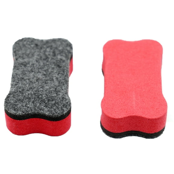 White Board Eraser - Qyaukm Bone Shaped Whiteboard Eraser, Magnetic Dry Erase Board Cleaner, Fun Dog Bone Design for Office Home Classroom, 1*Whiteboard Eraser