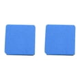 thumbnail image 1 of White Board Erasers, 2 Pack, Pastel Colors, Magnetic Dry Erase Erasers, 1 of 5