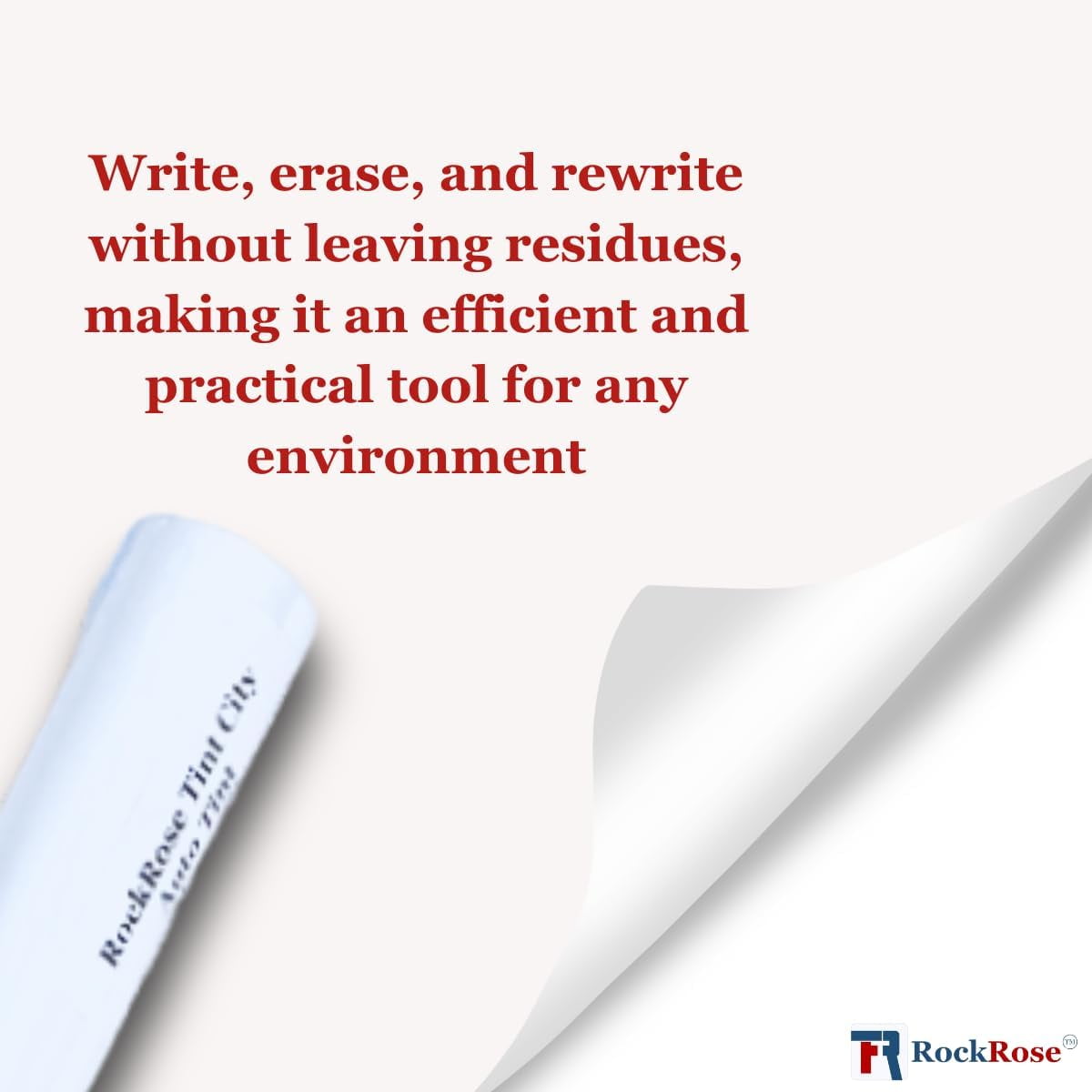 White Board Wall Sticker With Dry Erase Vinyl Self Adhesive Whiteboard Sticker For School