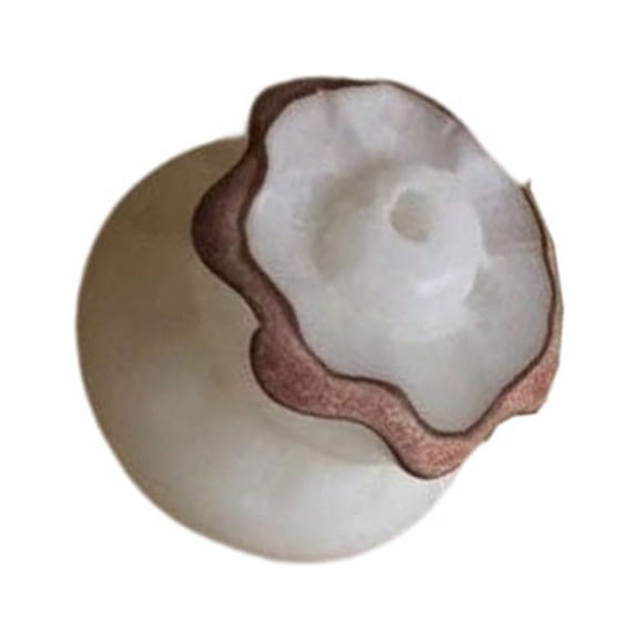 White Bodhi Flower Craft Beads Keychain Ornament  Craft Stylish Simulated Gift for Mom Dad Brace Necklace Tool  Type 3