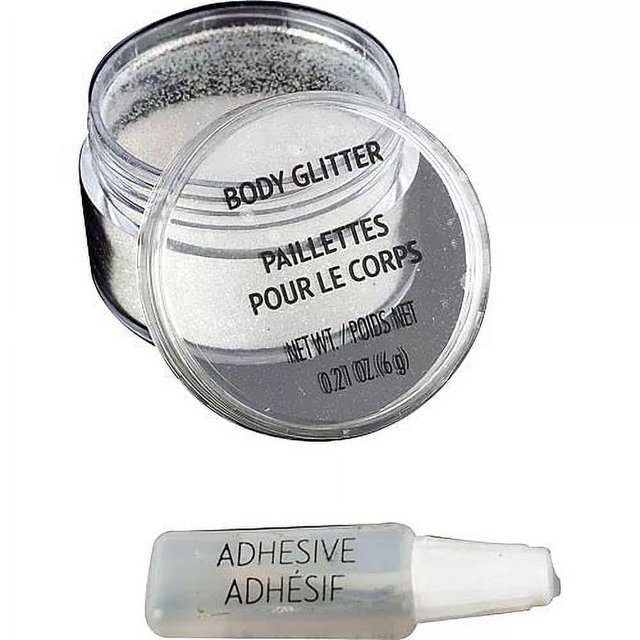 White Body Glitter