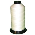 White Bonded Nylon Sewing Thread T70 #69 1500 Yard for Outdoor ...