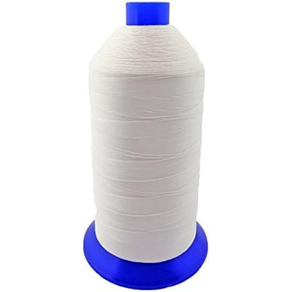White Bonded Nylon Upholstery Thread Size 92, Tex 90, 16 Oz. 4200 Yards$$Art & Craft