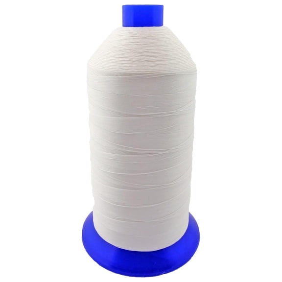 White Bonded Nylon Upholstery Thread Size 92, Tex 90, 16 Oz. 4200 Yards