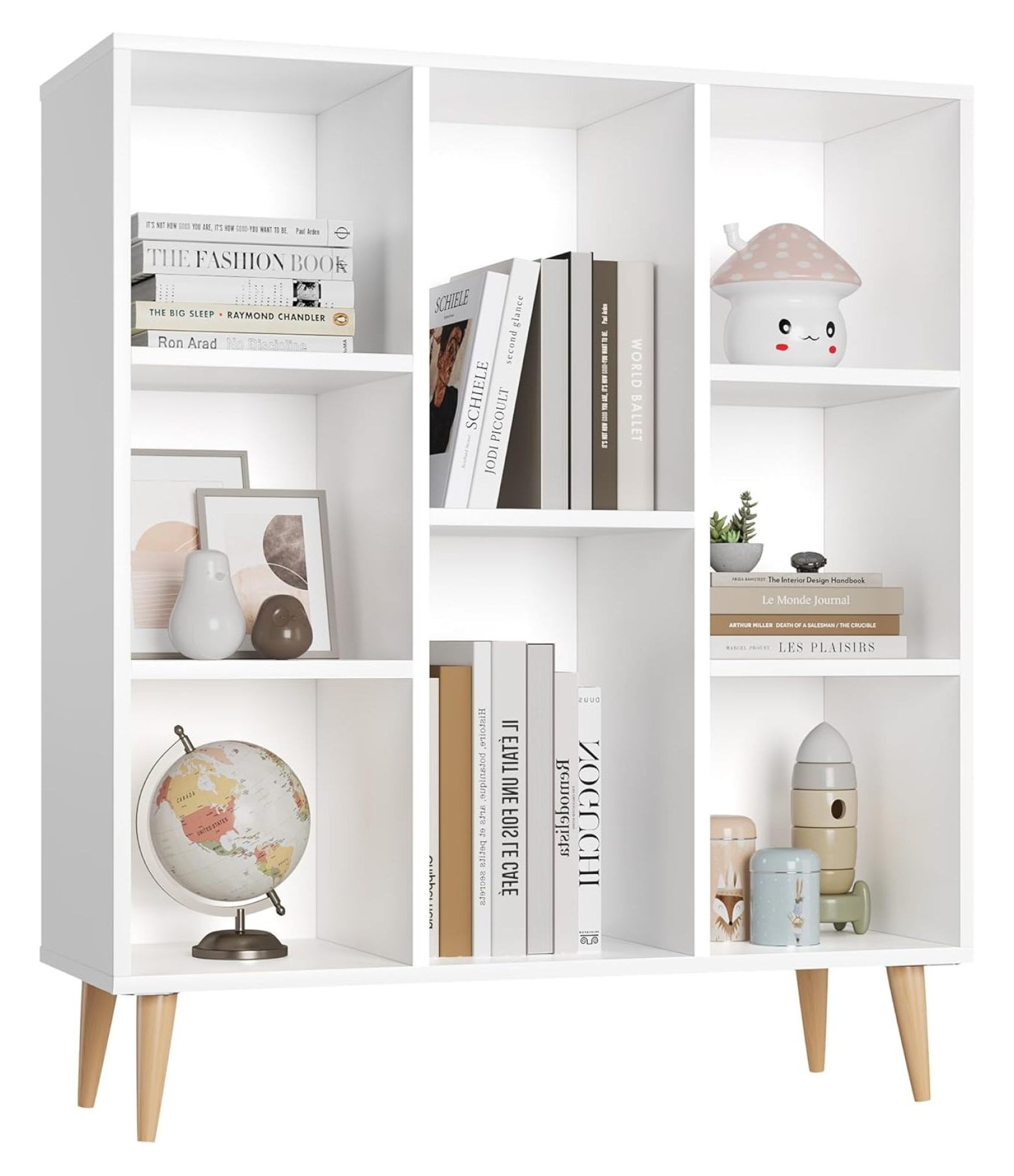 Artistic Wooden Tree Bookshelf - Etsy