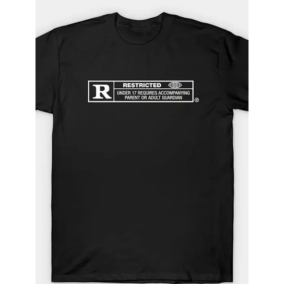 White Box Simple Printed T-shirt, Black Cotton Short Sleeve, Loose Half Sleeve, Simple Design, Neat Stitching. Casual and Stylish.