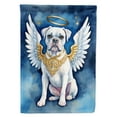 thumbnail image 1 of White Boxer My Angel Garden Flag 11.25 in x 15.5 in, 1 of 5