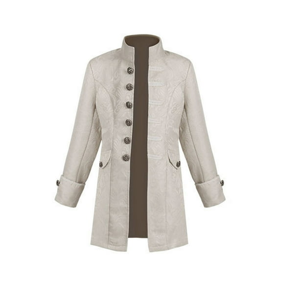 White Boy Girl Kids Girl Boy Kawaii Blazers Trench Outerwear for Child Long Sleeve Collared Neck Work Office Formal Date Night Evening Gowns Modest Lounge Winter Fall 2025 135