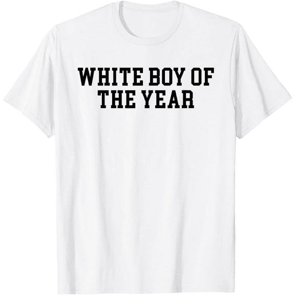 White Boy Of The Year Mens T-Shirt