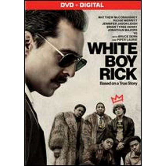 Pre-Owned White Boy Rick (DVD 0043396511972) directed by Yann Demange
