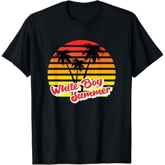 White Boy Summer T-Shirt