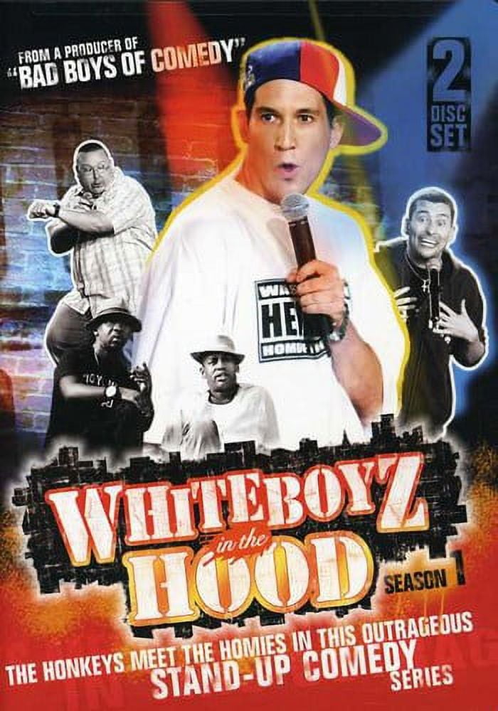 White Boyz in the Hood: Season 1 (DVD)