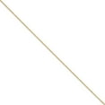 thumbnail image 1 of White Brass chain Ball (Beaded) 16 in 1.5 mm Yellow Rhodium over 1.50mm Plated, 1 of 3