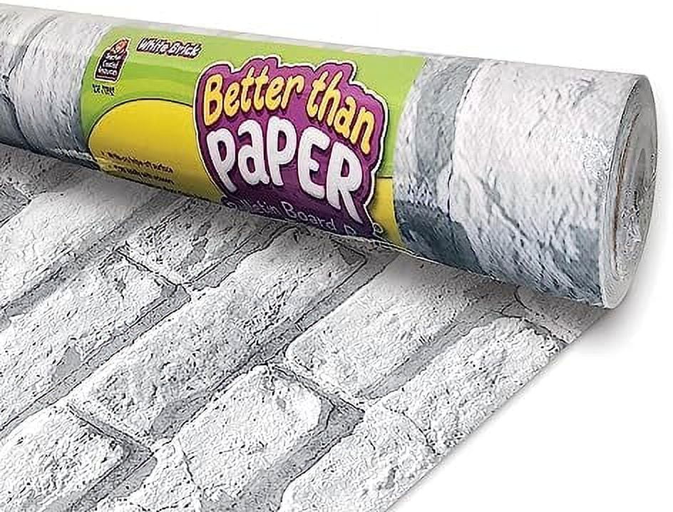 White Brick Better Than Paper Bulletin Board Roll