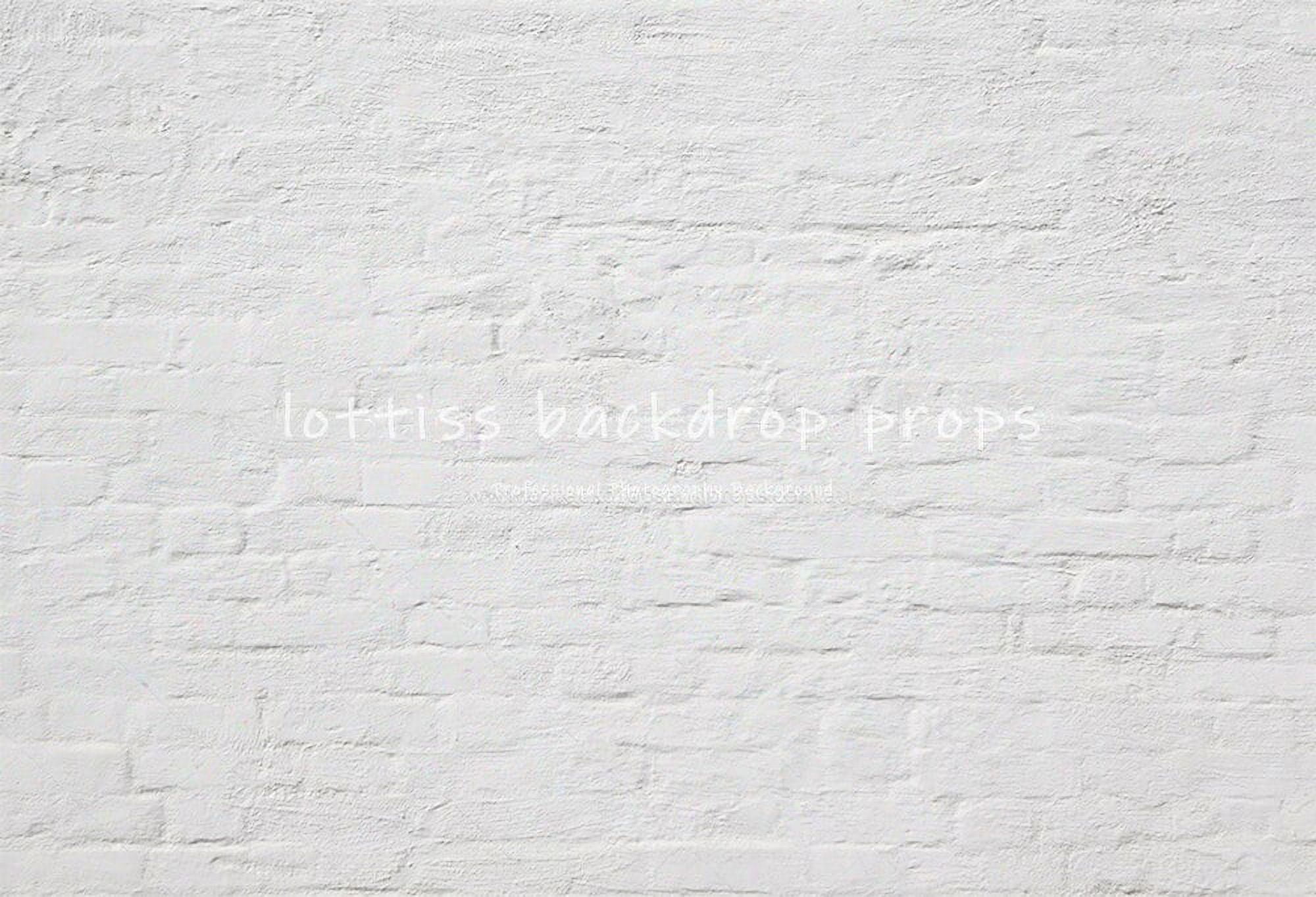 White Brick Wall Backdrops Old Bricked Brickwall Wallpaper Kids
