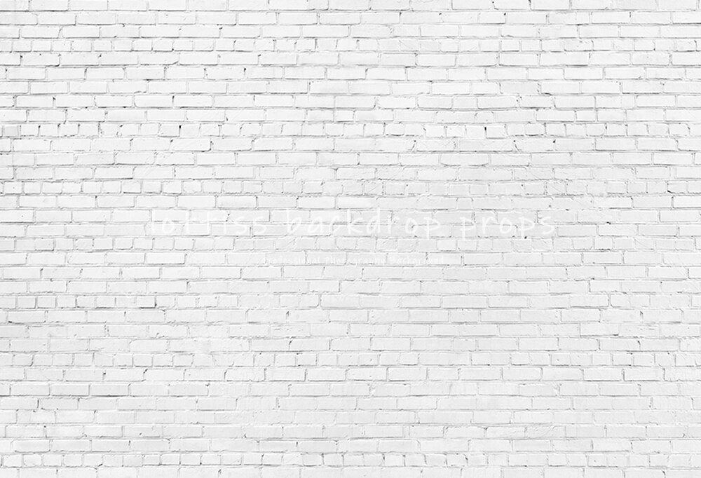 White Brick Wall Backdrops Old Bricked Brickwall Wallpaper Kids