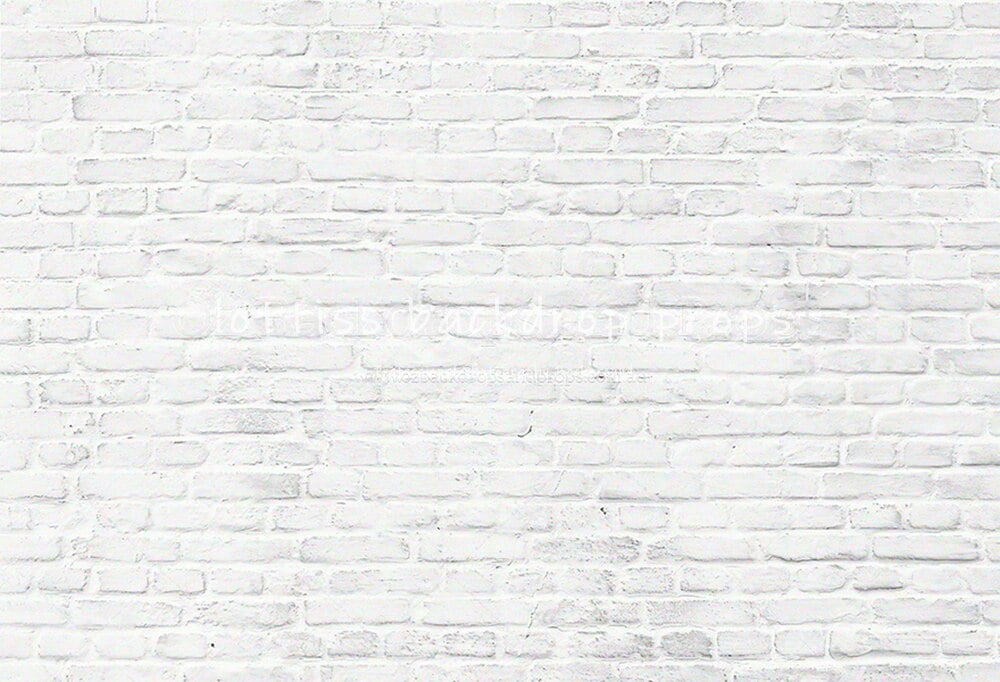White Brick Wall Backdrops Old Bricked Brickwall Wallpaper Kids