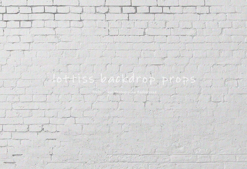 White Brick Wall Backdrops Old Bricked Brickwall Wallpaper Kids