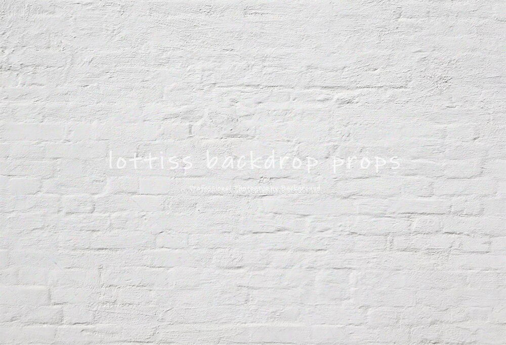 White Brick Wall Backdrops Old Bricked Brickwall Wallpaper Kids