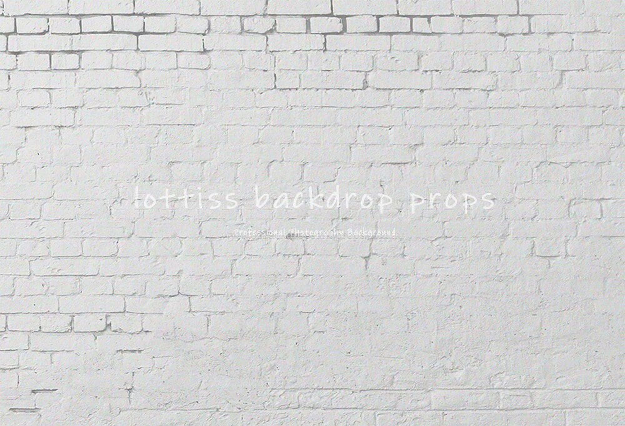 White Brick Wall Backdrops Old Bricked Brickwall Wallpaper Kids