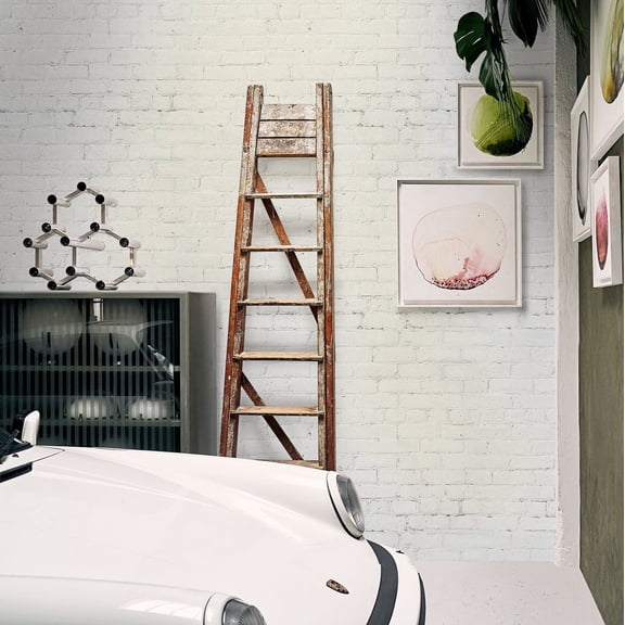 White Brick Wallpaper