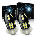 thumbnail image 1 of White Bright LED Bulbs for GL1500 Goldwing Fog Lights, BBP 52-595 1988 - 2000 SE, 1 of 9