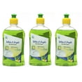 thumbnail image 1 of White&Bright Liquid Dish Soap, Liquid Dishwash, Dishwashing Liquid Gel, Dishwash Gel, Thick and Longer Use, Aleovera and Lemon, Pack of 3, 1 of 4
