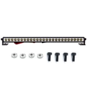 White Bright RC LED Light Bar Roof LED Lamp Kit for Axial SCX10 II for Traxxas TRX4 Redcat GEN8 1/10 Scale Rock Crawler Truck