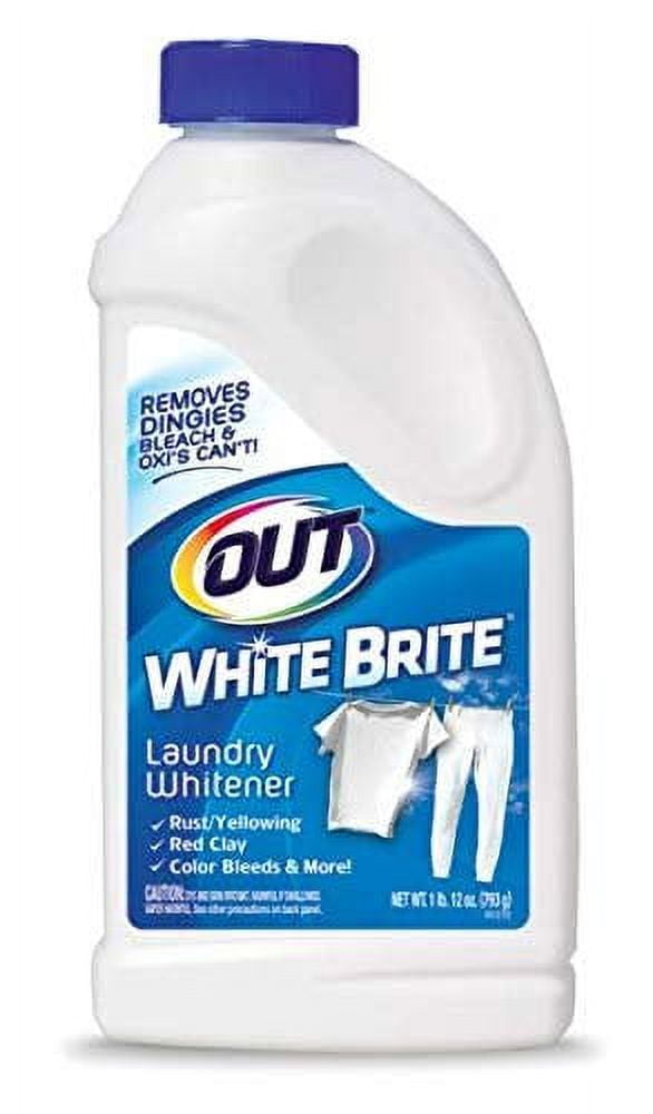 Out White Brite Laundry Whitener Powder, 1 lb 12 Ounce