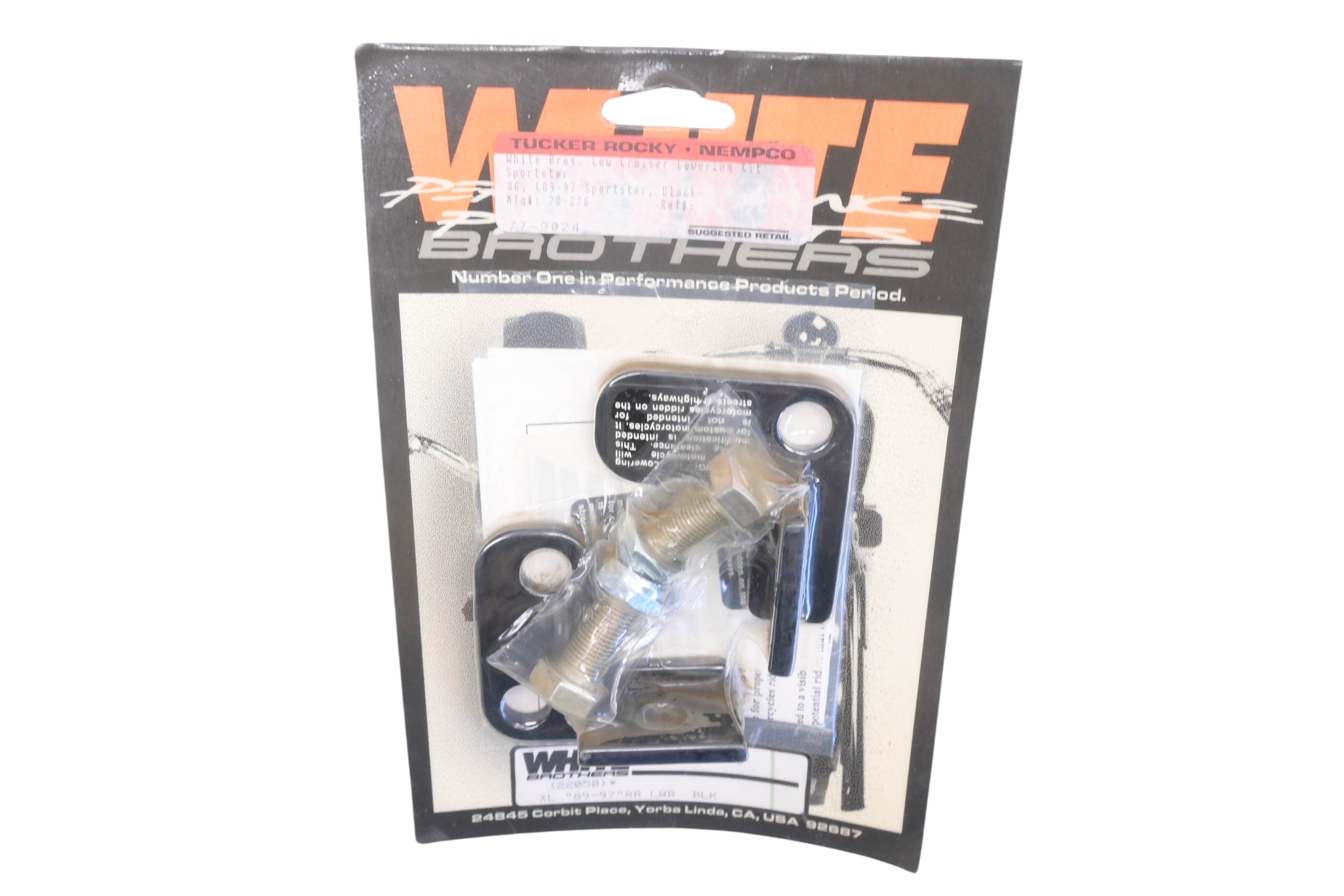White Brothers 28-276, 77-9024, 779024 Lowering Kit NOS - Walmart.com
