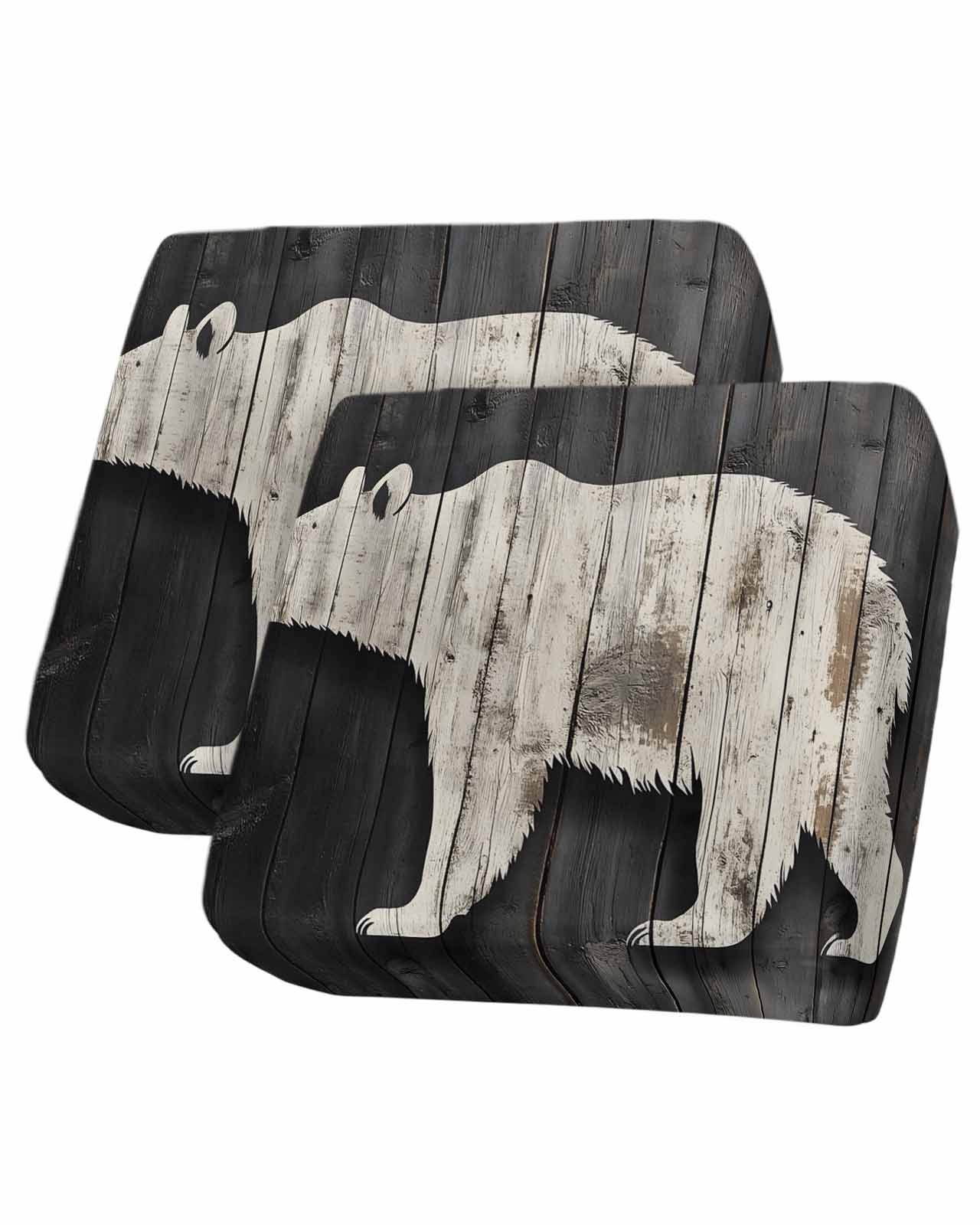 Rustic Bear Quilted Sofa Cover NCU0NXD1490