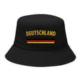 White Bucket Hat Men Germany Hat Football 2024 Herren Damen Anglerhut