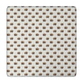 thumbnail image 1 of White Buffalo Pattern Square Fitted Tablecloth with Elastic Edge,Square Table Cover,Washable Elastic Table Cover for Home Kitchen Party Decor 34"x34", 1 of 6