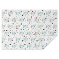 thumbnail image 1 of White Buffalo Skull Dot Pattern Rectangle Tablecloth 60"x84",Waterproof Polyester Rectangle Table Cloth, Wipeable Spillproof Polyester Tablecloth for Dining, Camping, Indoor and Outdoor, 1 of 5