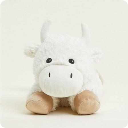 White Buffalo Warmies Cozy Plush Heatable Lavender Scented Stuffed Animal