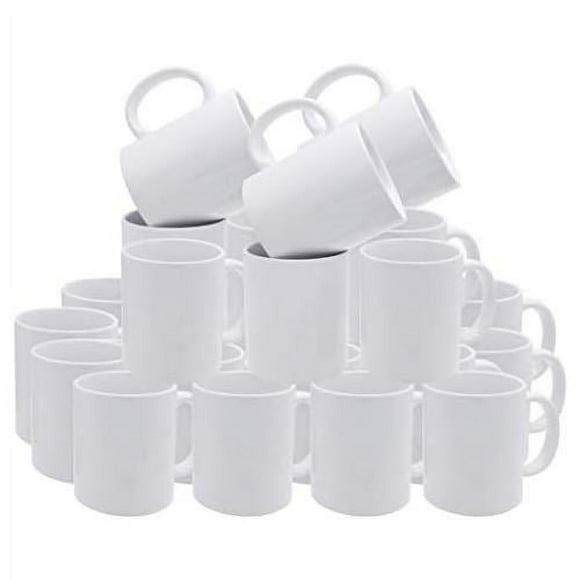 Plain White Coffee Mug