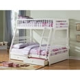 thumbnail image 1 of White Bunk Bed With Practical Storage - Versatile Setup Functional & Safe, 1 of 2