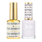White Bunny #057 & Matching Polish Set - DND Gel & Lacquer