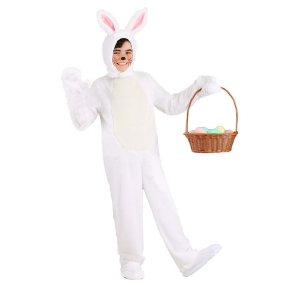White Bunny Costume for Kids