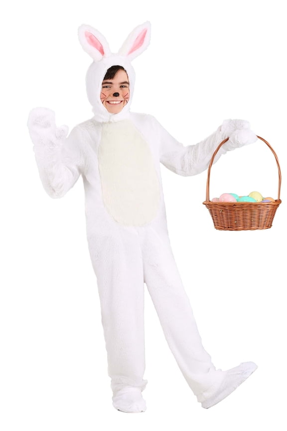 White Bunny Costume for Kids