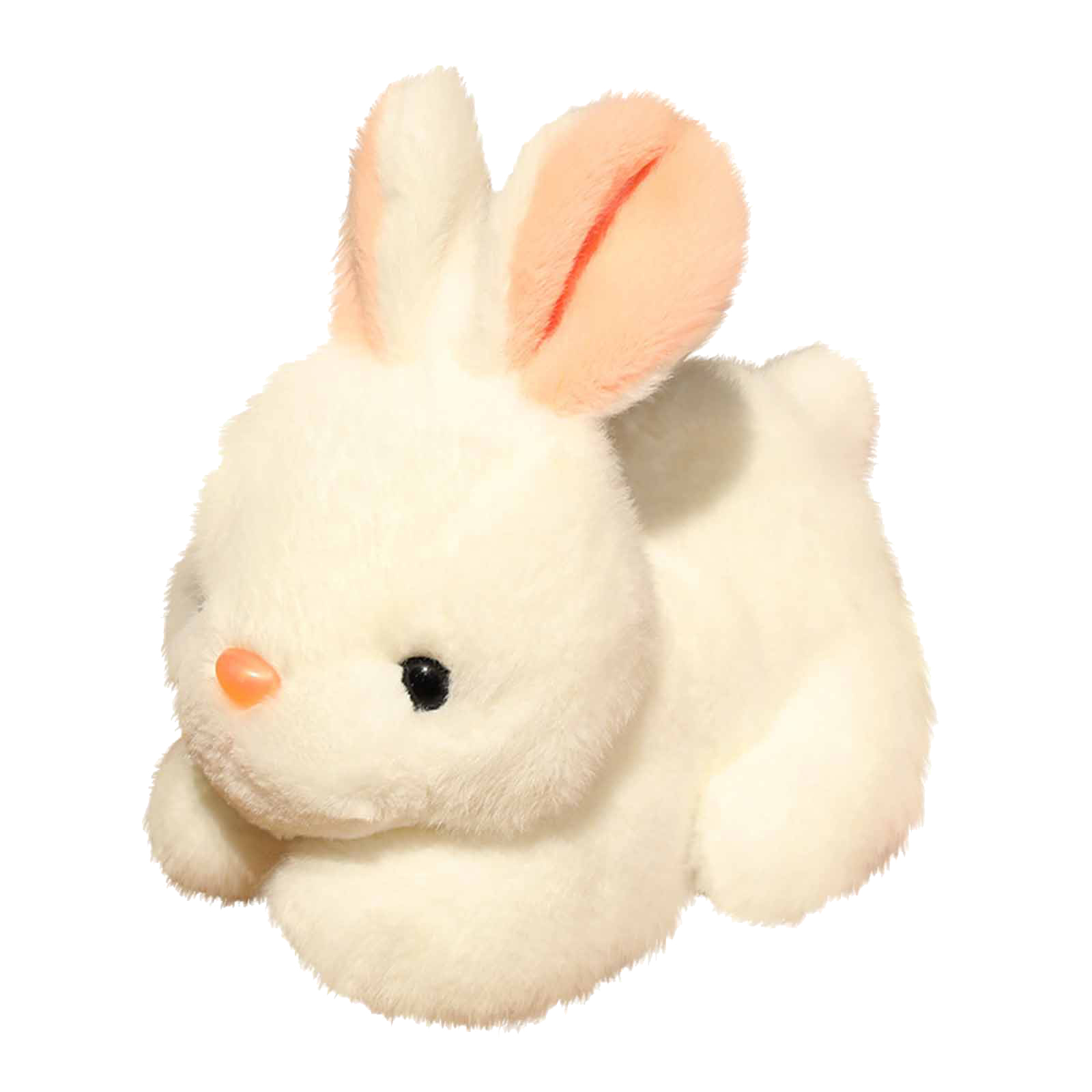 White Bunny Rabbit Stuffed Animal, 8'' Cute Rabbit Stuffed Animals for ...