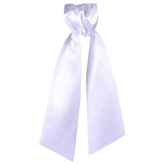 White Burlap Christmas Wreath Sash, 3.74"x59" Ribbon for Front Door, Birthday, Thanksgiving, , Holiday Décor, White, Wreaths