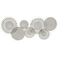 thumbnail image 1 of White Burst Metal Wall DÃ©cor, 1 of 1