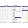 thumbnail image 1 of White Business Planner Non-Dated Weekly Format 8.5 X 11 Track Finances, 1 of 2