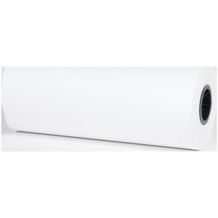 24" 40# White Butcher Paper Roll 1000ft/Roll